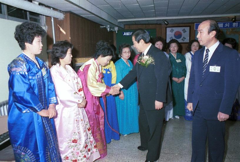 염보현 서울시장, 각 구청 시찰