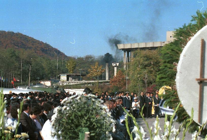 제4회 반공 희생 합동 위령제