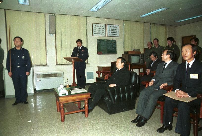 염보현 서울시장, 각 구청 시찰