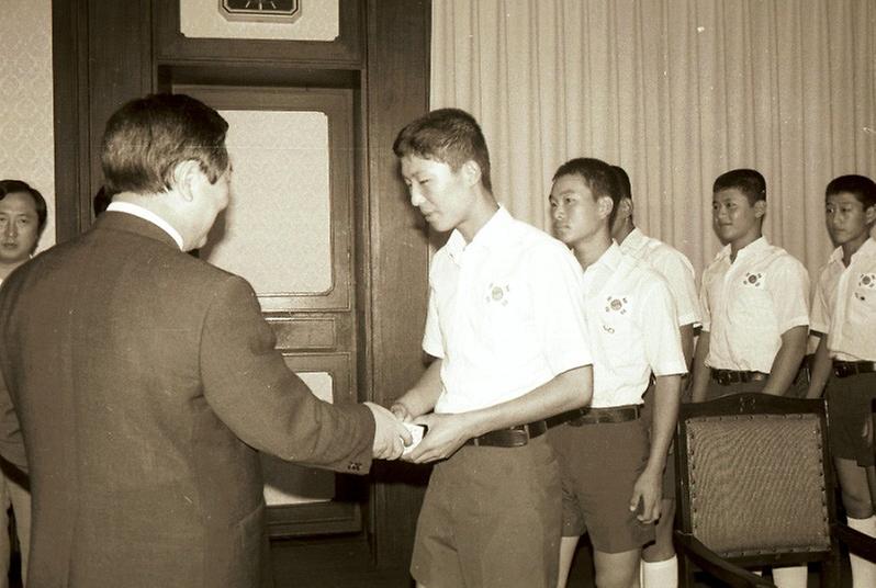 리틀야구 한국대표선수단, 서울시청 방문