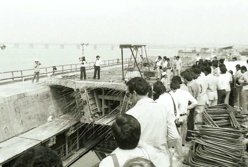 외국인 연수단, 한강개발 시찰