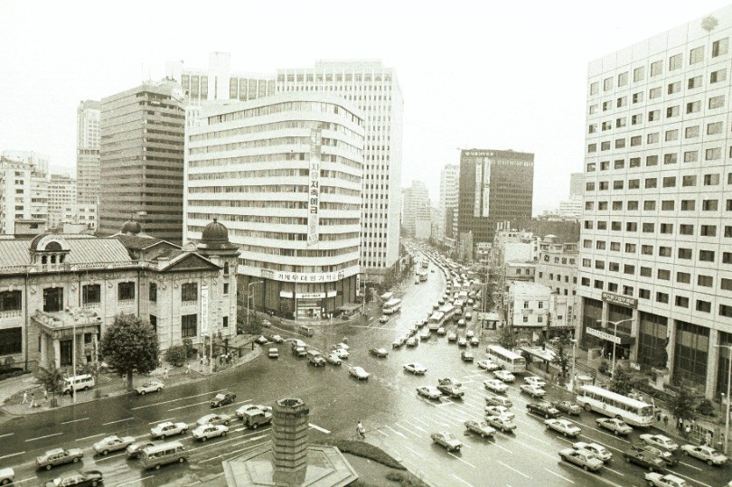 서울시내 일대 모습