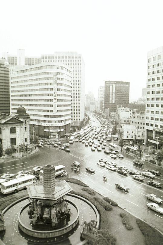 서울시내 일대 모습