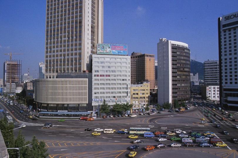 서울시내 일대 모습