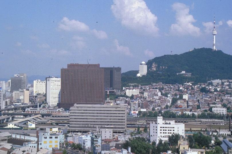 서울시내 일대 모습