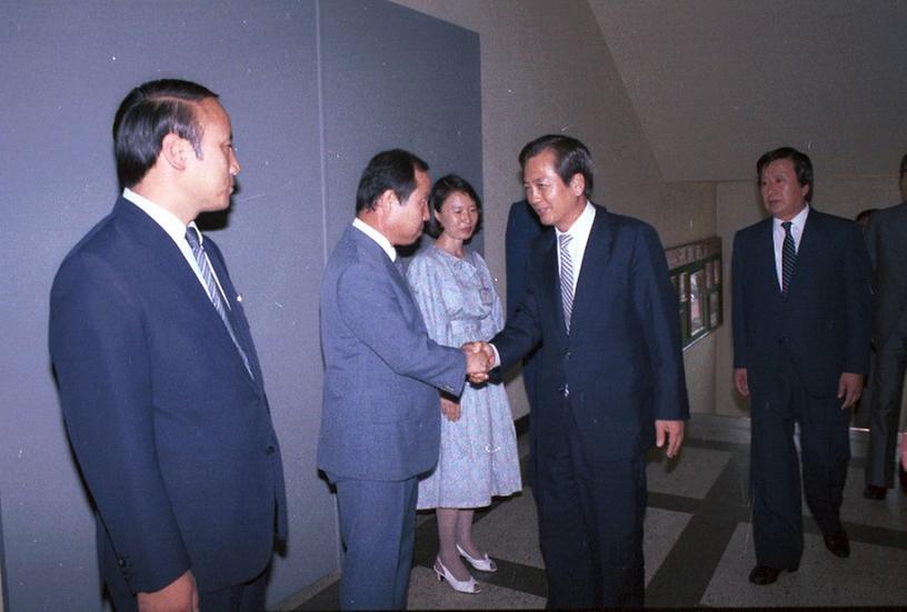 김진원 서울부시장, 구로구청 시찰