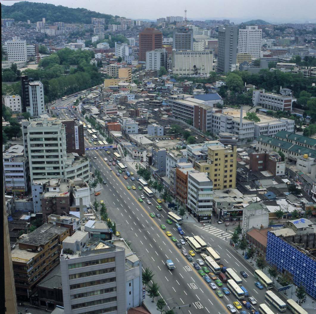 서울시내 전경