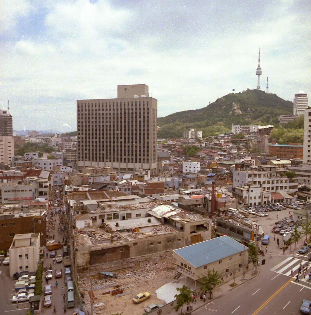 서울시내 전경