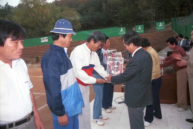 서울시공무원 테니스대회