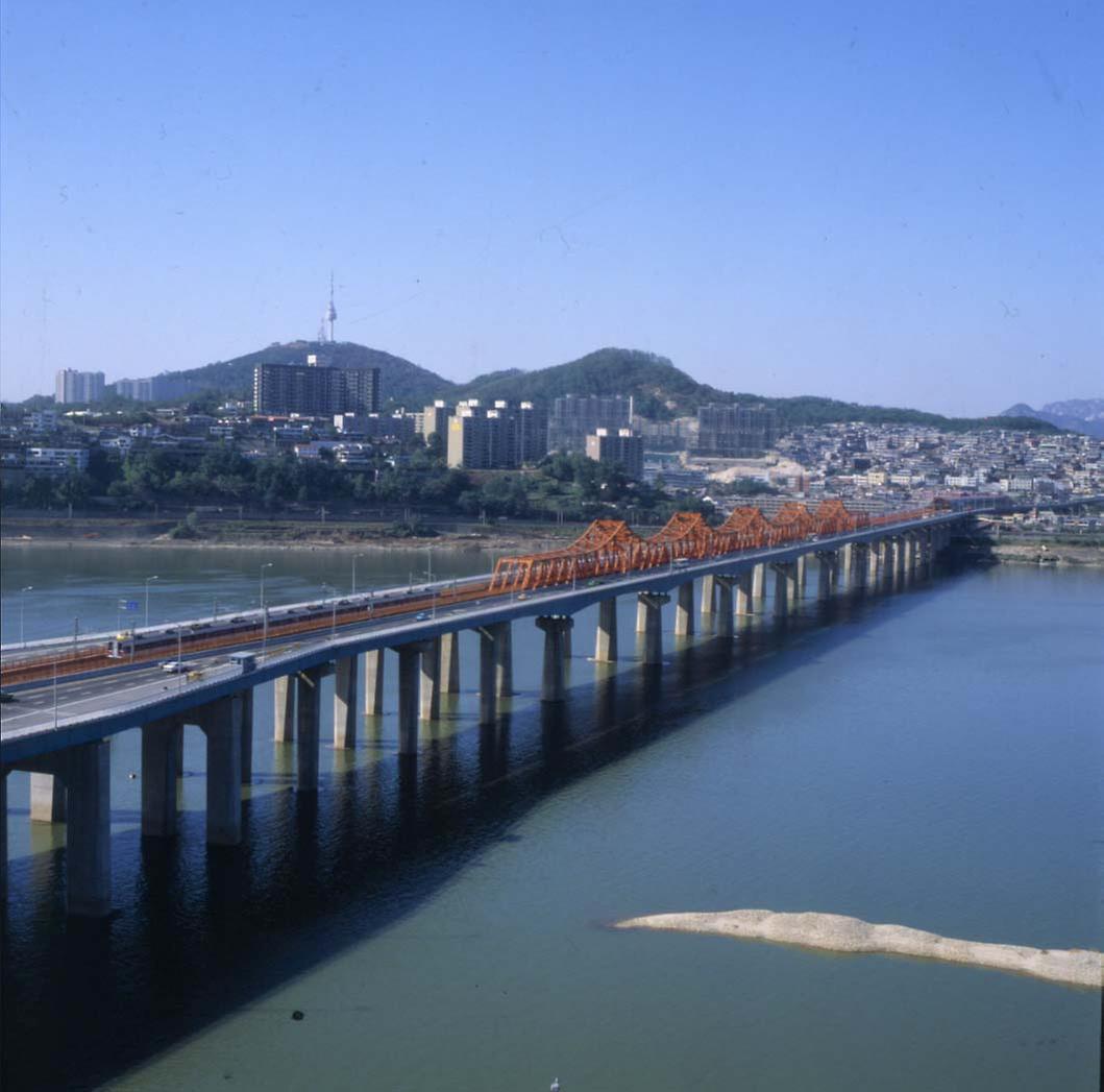동호대교 및 강변도로