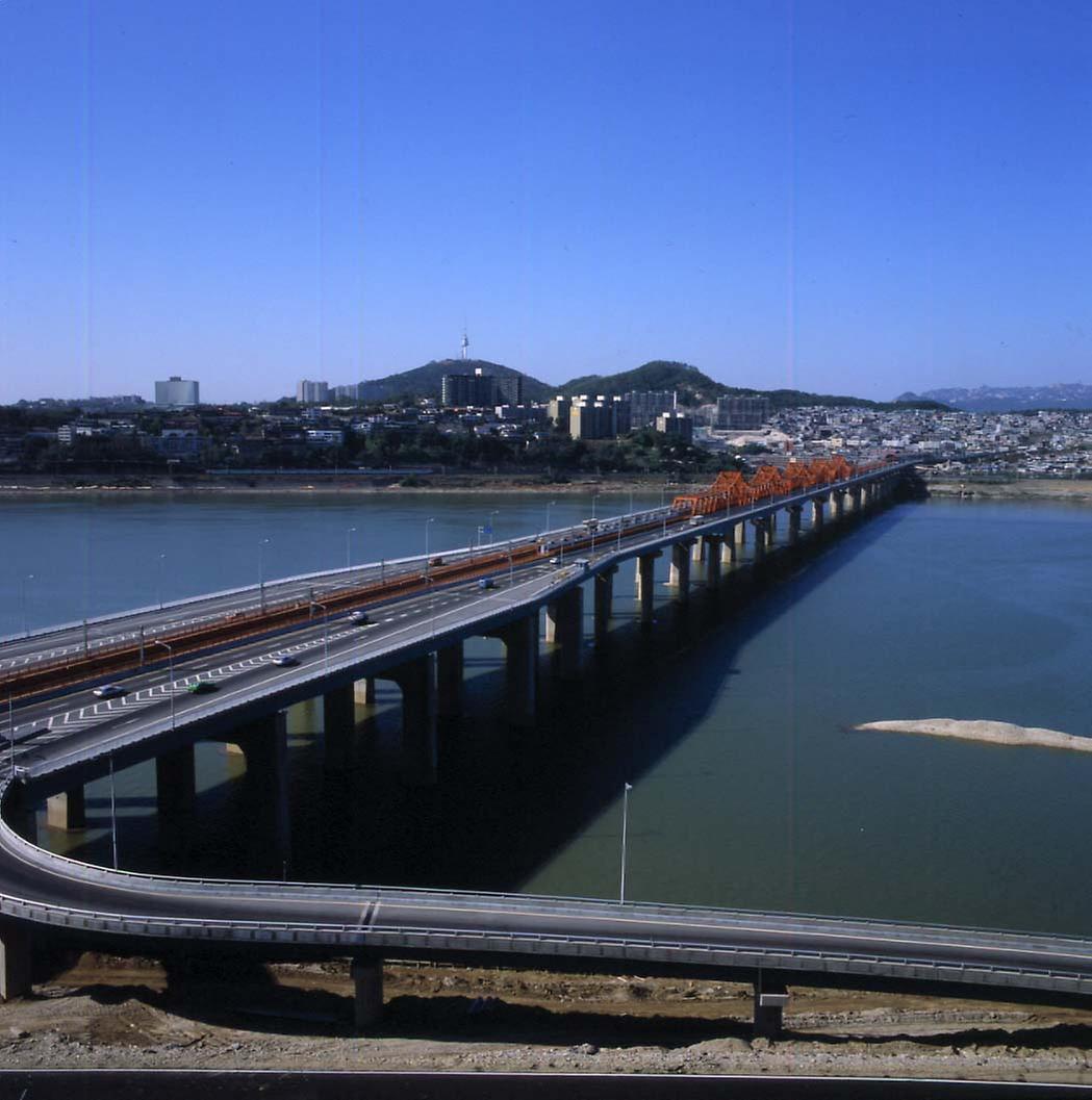 동호대교 및 강변도로
