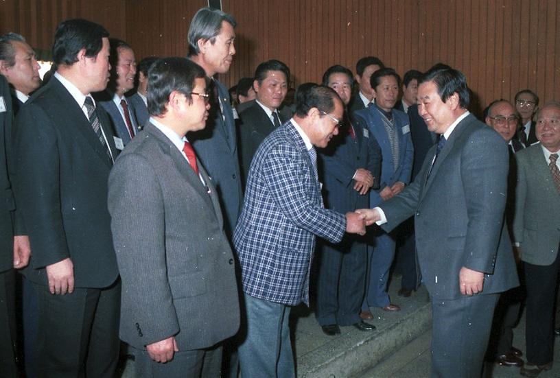 서울시장, 각 구청 업무확인