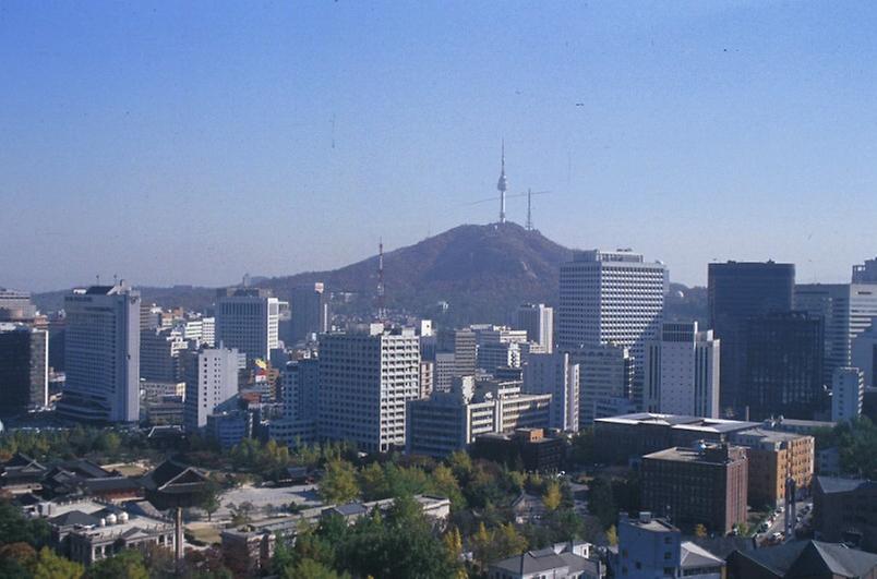 서울시내 전경