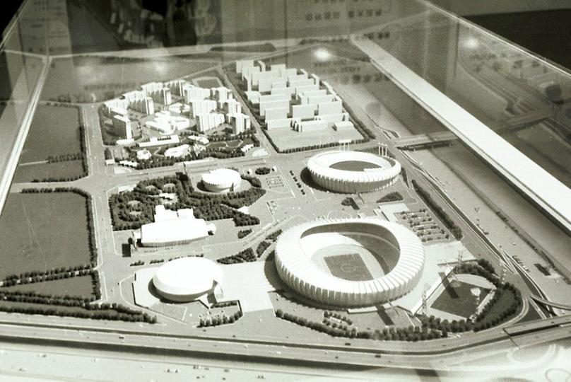 1988년 서울 올림픽 전시관 개관