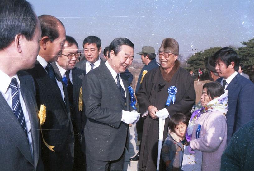 동부간선도로 기공