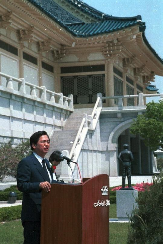 국제신문발행인 협회 초청 오찬