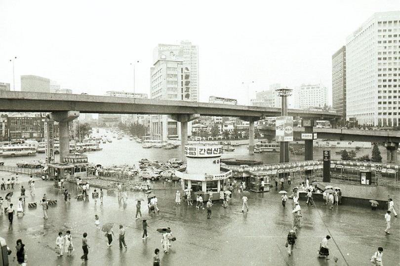 서울시내 일대 모습