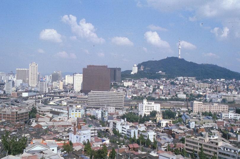 서울시내 일대 모습