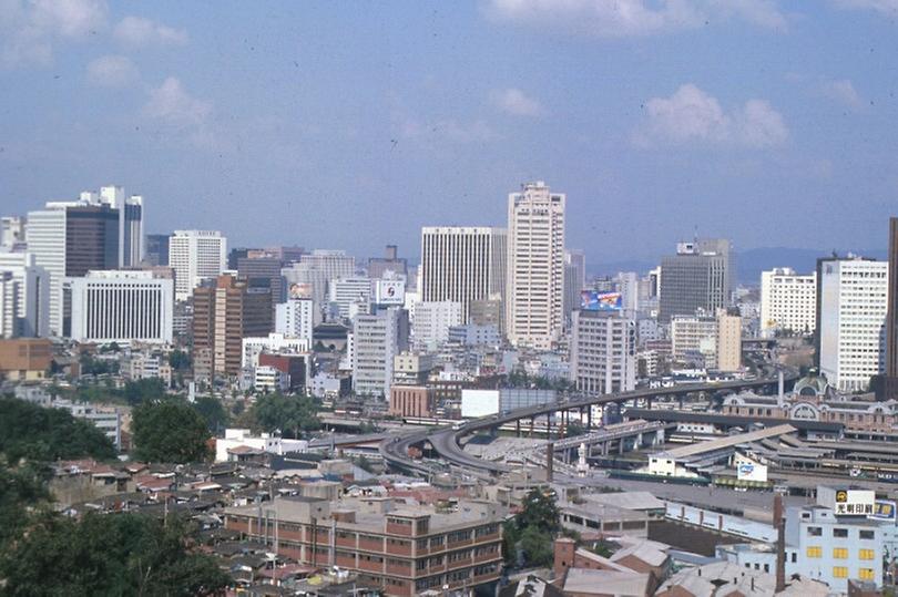 서울시내 일대 모습