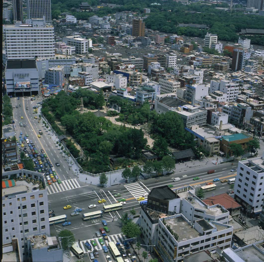 서울시내 전경