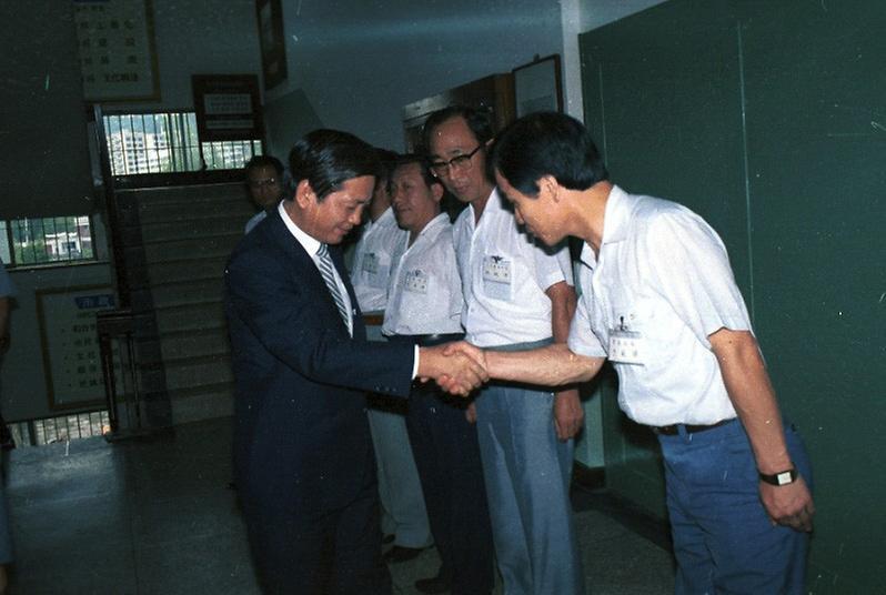 서울부시장, 성북 구청 순시