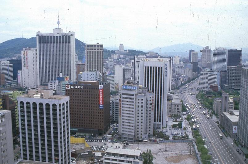 서울시내 전경