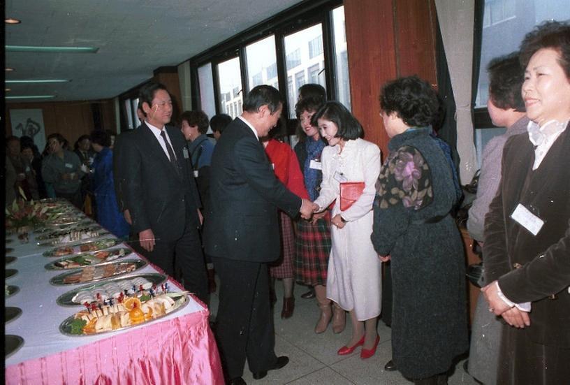 서울시장, 각 구청 업무확인