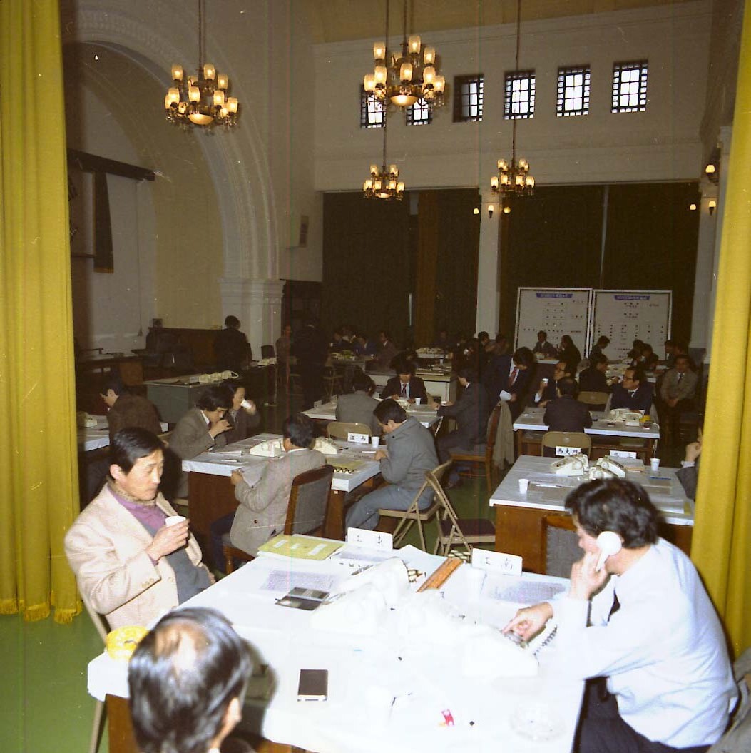 1985년 서울시 방패훈련