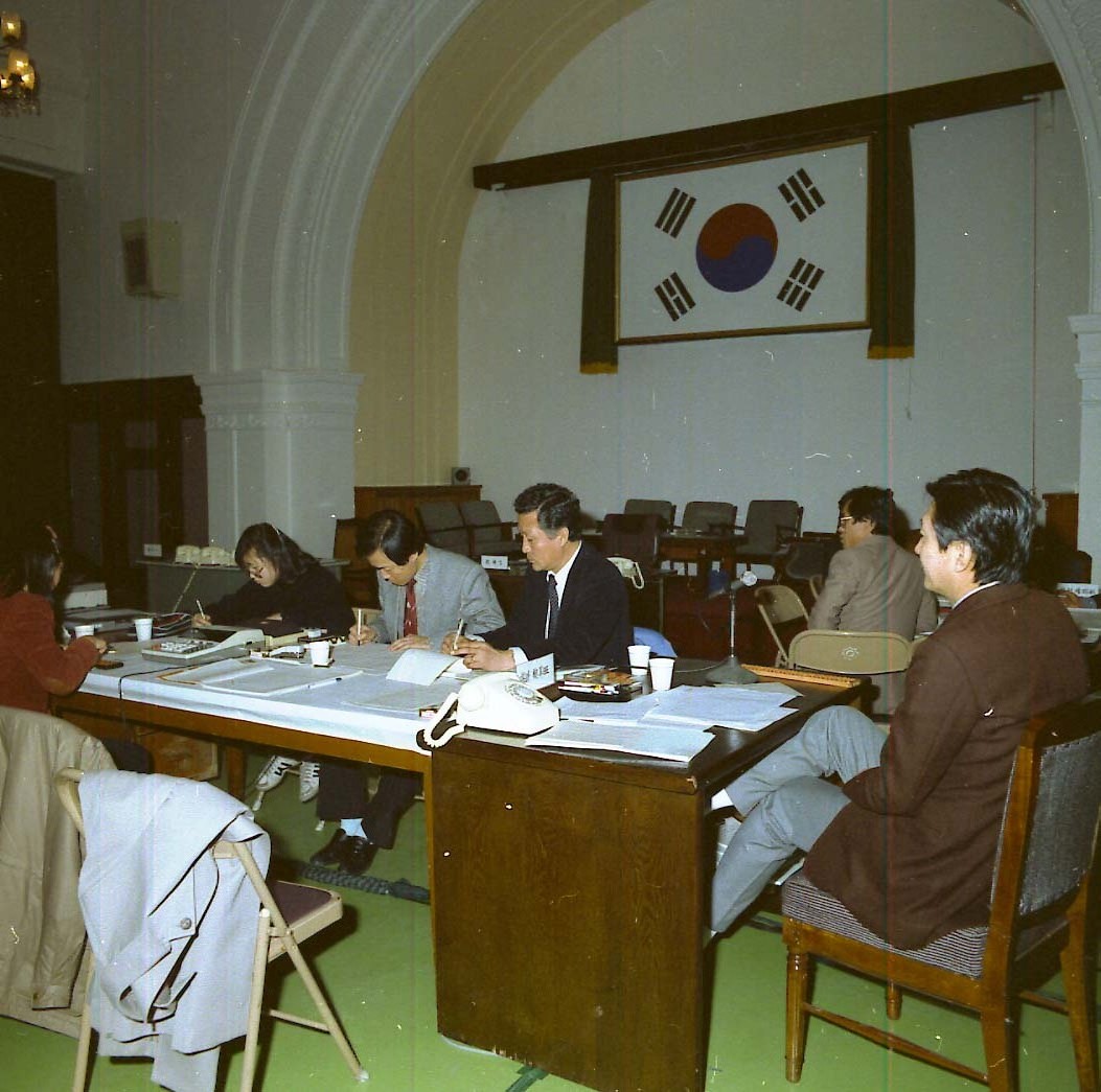 1985년 서울시 방패훈련