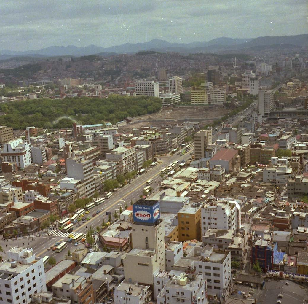 서울시내 전경