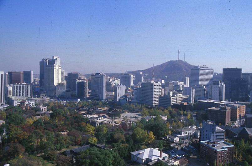 서울시내 전경