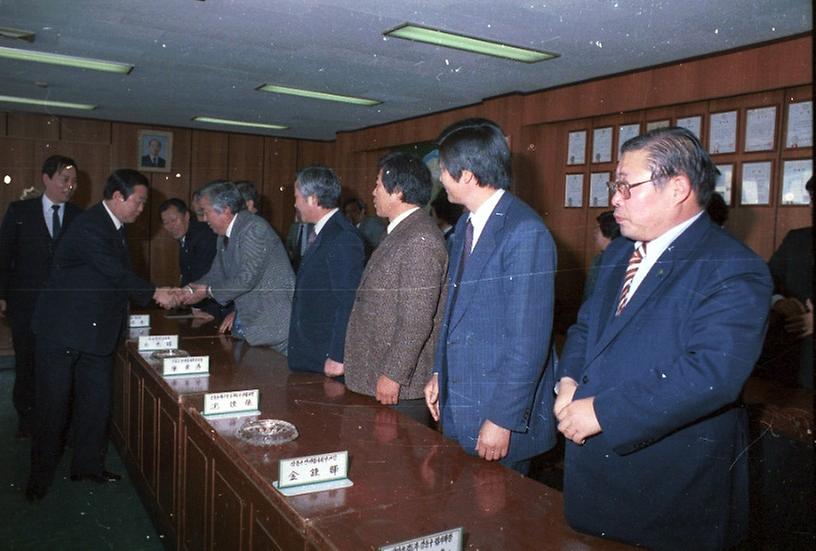 염보현 서울시장, 서울시 각 구청 순시