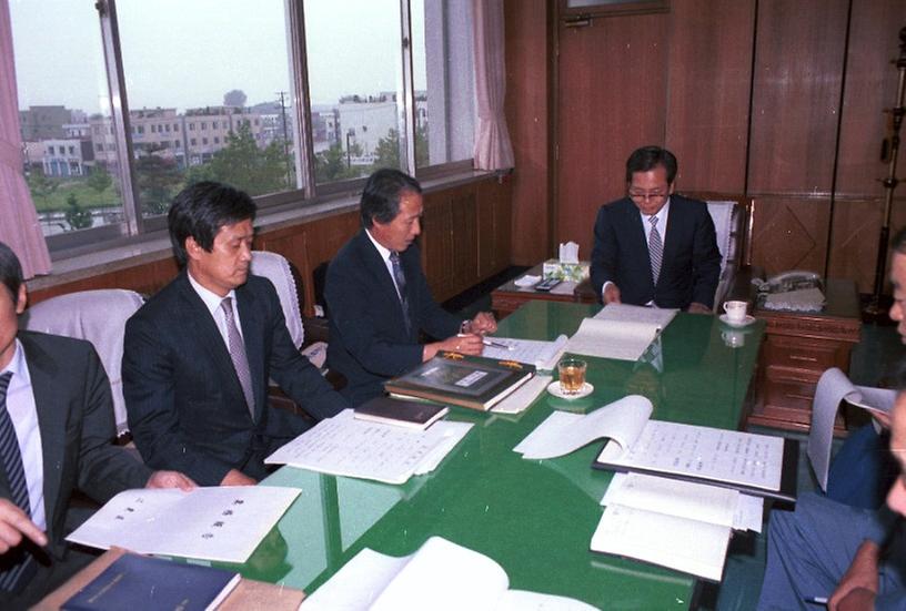 김진원 서울부시장, 강동구청, 성동구청 시찰