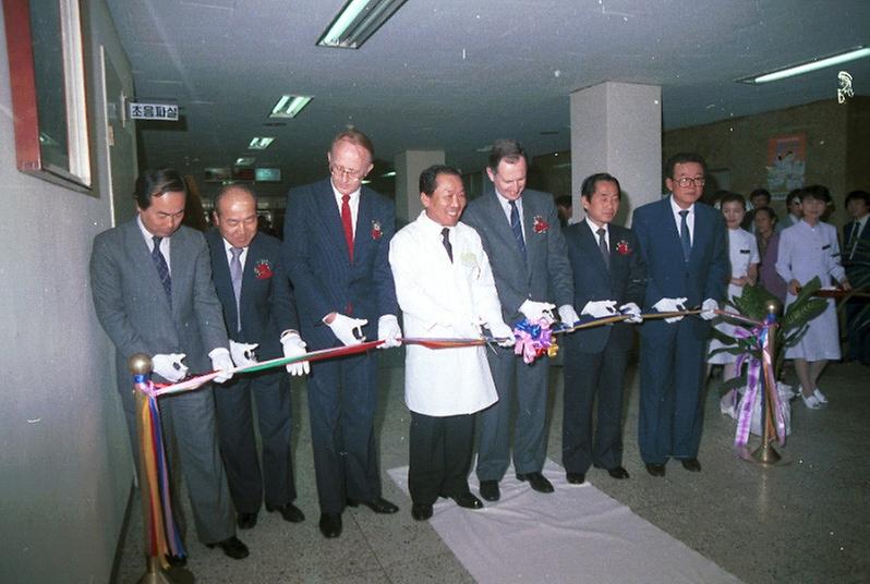 강남병원 전산화기재 도입