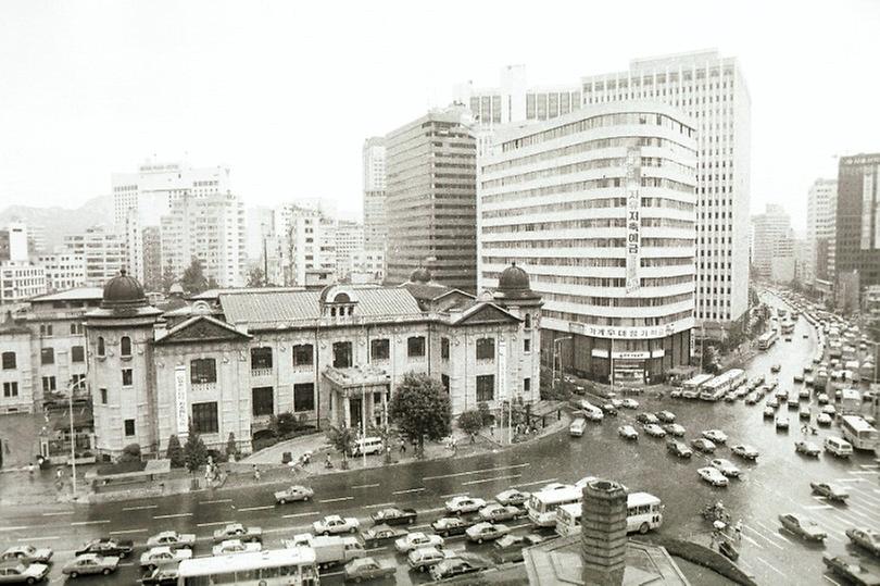 서울시내 일대 모습