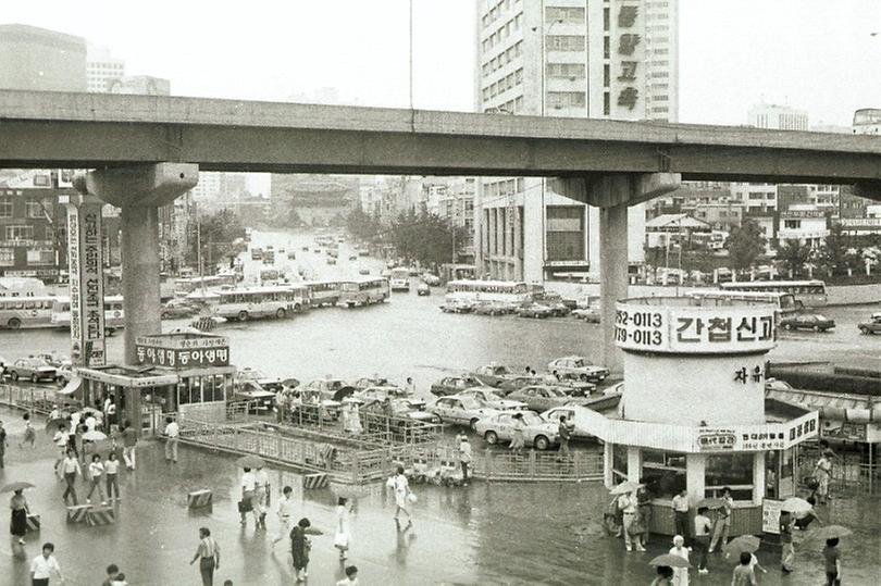 서울시내 일대 모습