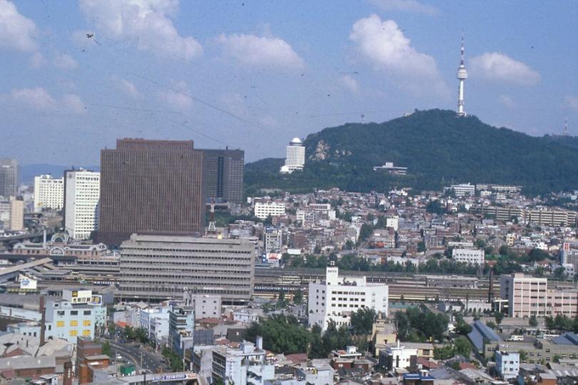 서울시내 일대 모습