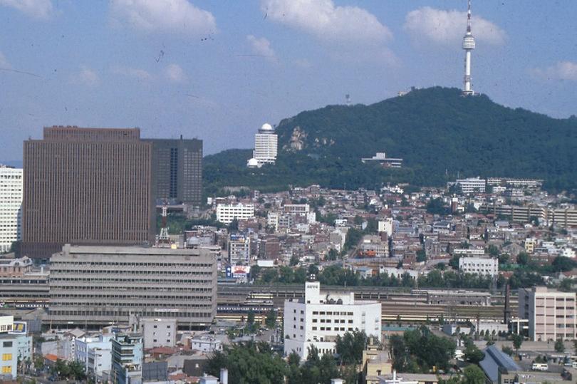 서울시내 일대 모습