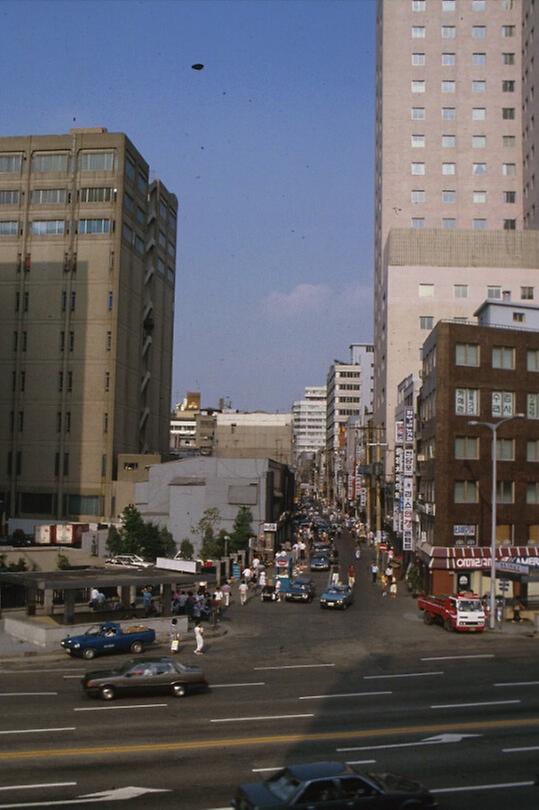 서울시내 일대 모습