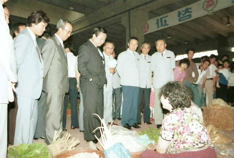 염보현 서울시장, 농수산물 도매시장 시찰