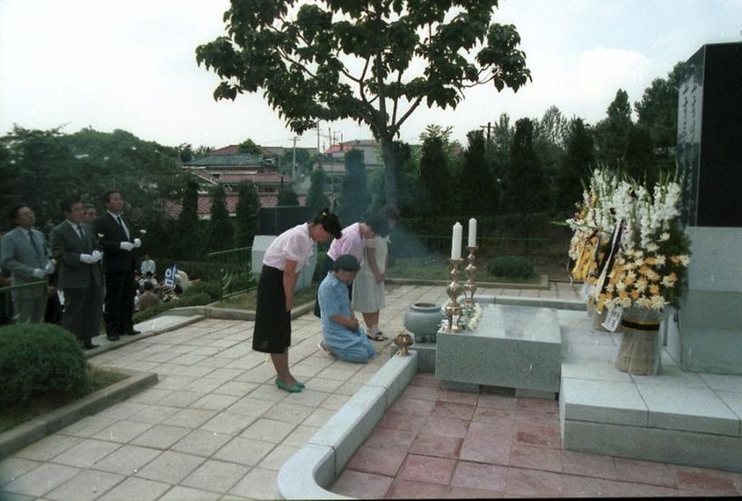 6.25참전용사 추모비 제막식