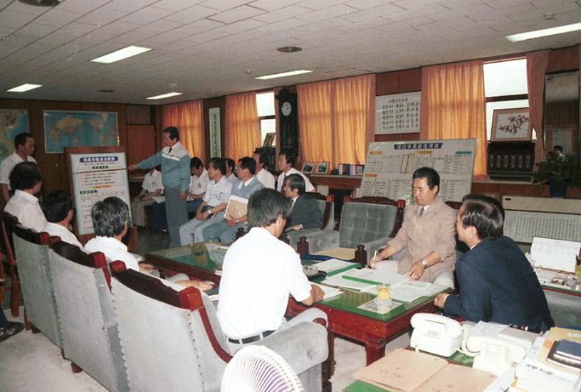 김진원 서울부시장, 은평구청, 서대문구청 시찰