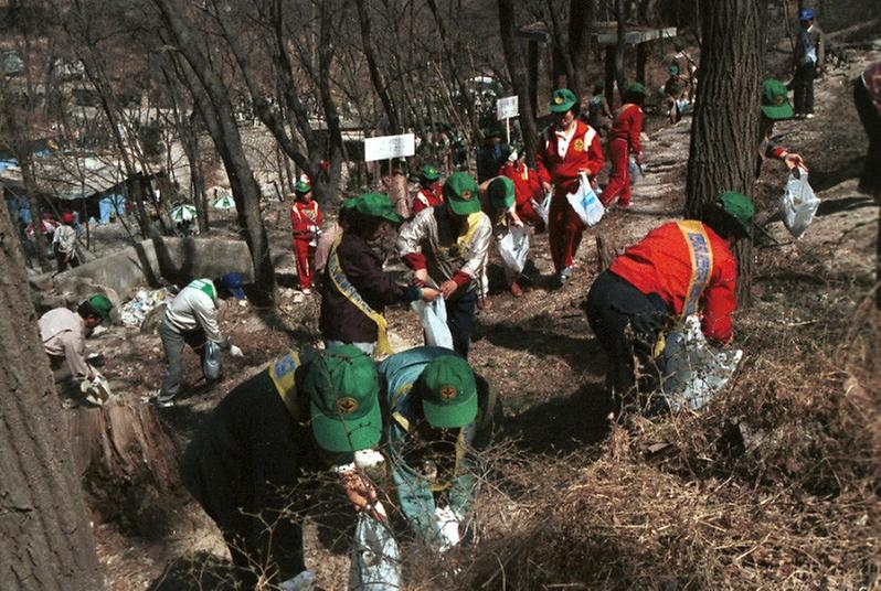 산불조심 캠페인