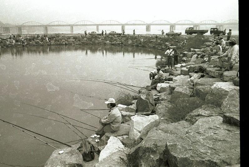 직원 낚시대회