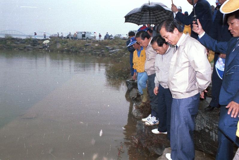 직원 낚시대회