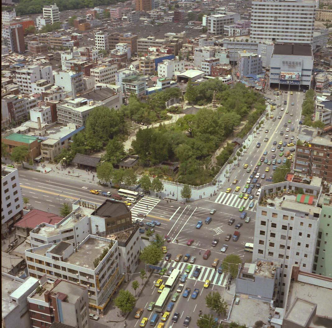 서울시내 전경