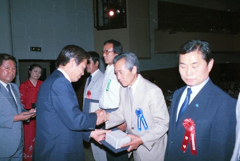 손님맞이 상도의 앙양 결의대회