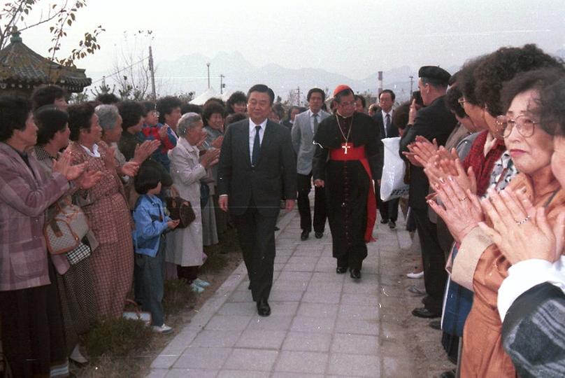 성모자애재활원 개원