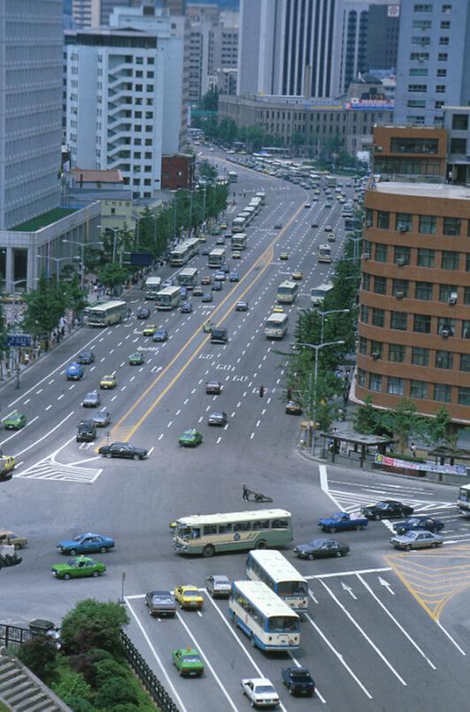 서울시내 전경