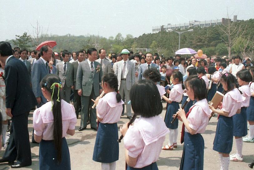 보라매 공원 개장